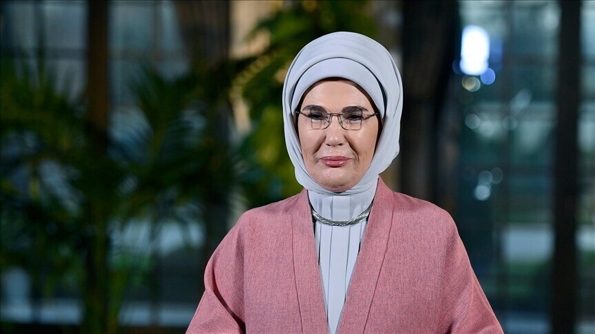 Emine Erdoğan'dan Kurban Bayramı Mesajı