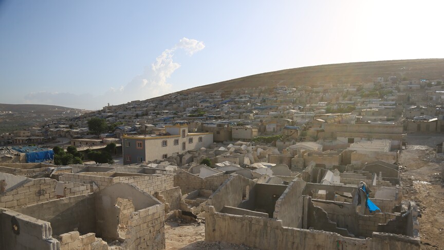 Suriye'de Esed'in Kimyasal Silah Kalıntıları Bulundu