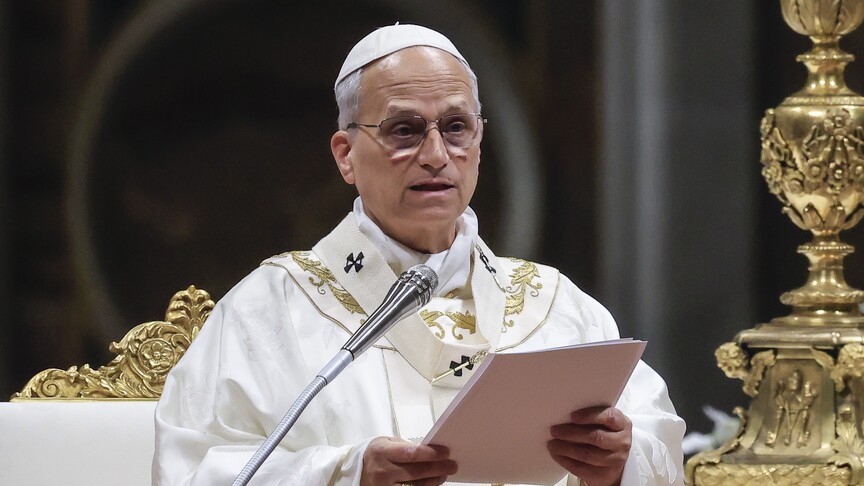 Papa Leo, Gazze İçin Acil Yardım Çağrısında Bulundu