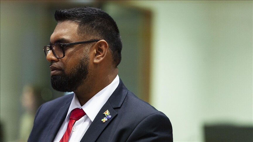 Guyana Devlet Başkanı Ali: Esequibo Kesinlikle Guyana'ya Aittir