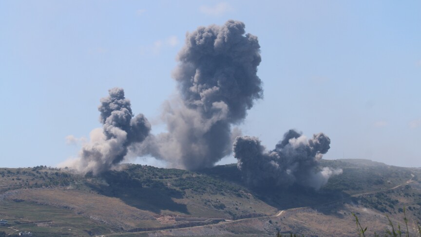 İsrail'in Lübnan'a Hava Saldırısında 31 Kişi Hayatını Kaybetti