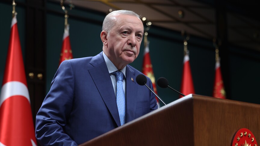 Cumhurbaşkanı Erdoğan'dan Kurban Bayramı Mesajı