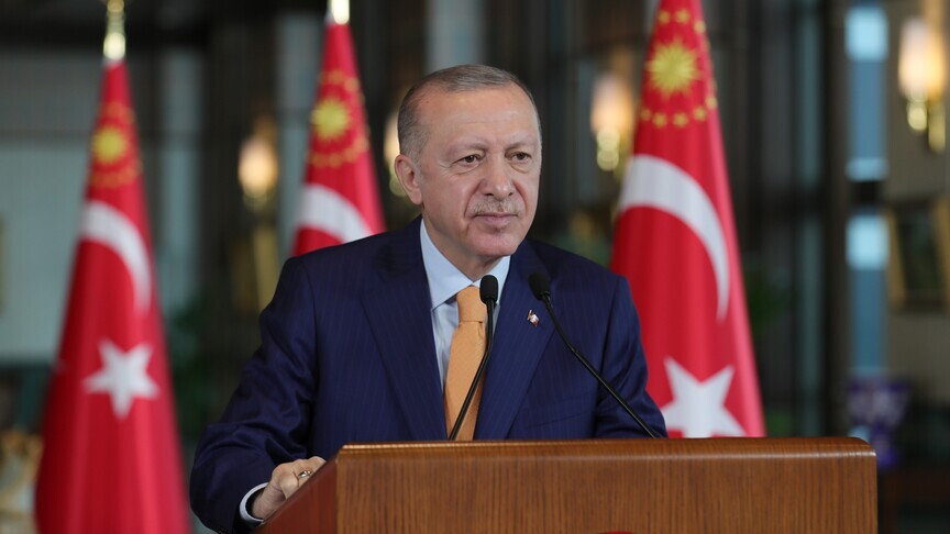 Cumhurbaşkanı Erdoğan, Mehmetçikle Bayramlaştı