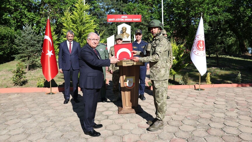 Bakan Güler'den Güvenliğimiz İçin Kararlılık Vurgusu