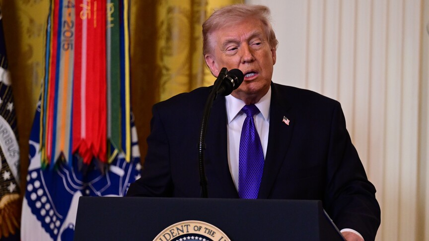 Trump'tan İran'a Savaş Yoksa Saldırılar Mesajı
