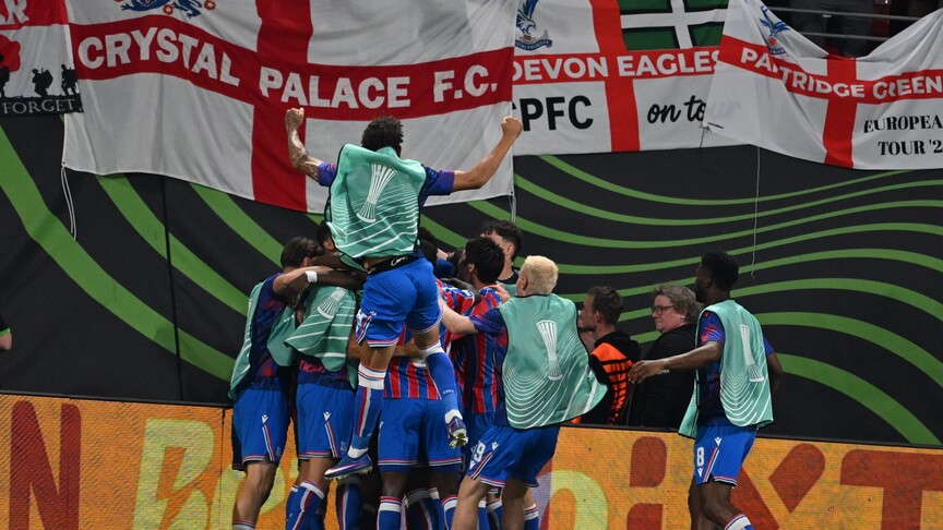 Crystal Palace, UEFA Konferans Ligi'nde Şampiyon Oldu!