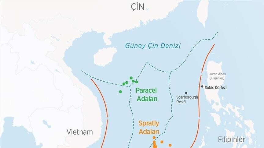 Çin ile Hollanda Arasında Güney Çin Denizi'nde Tansiyon Yükseliyor