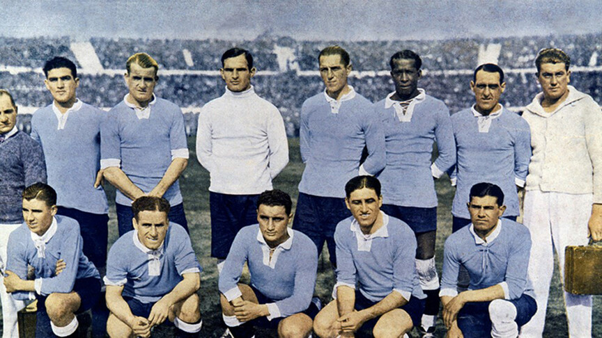 Dünya Kupası'nın İlk Anısı: 1930 Uruguay'da Başladı