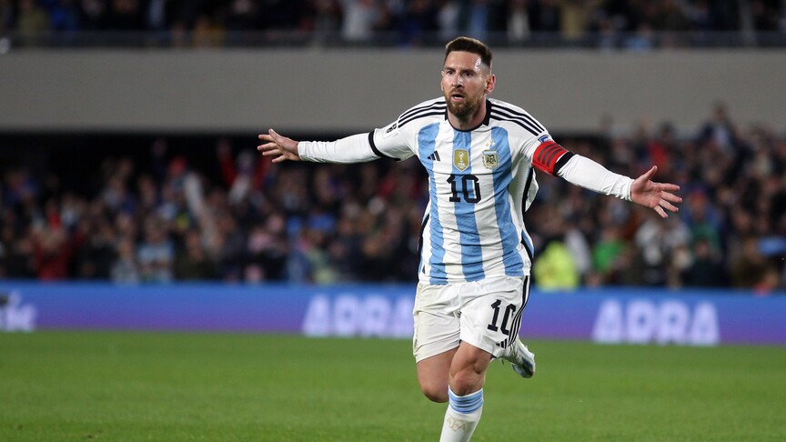 Lionel Messi, Dünya Kupası'nda En Çok Forma Giyen Oyuncu