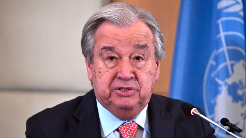 Guterres’ten Üye Devletlere BM80 Desteği Çağrısı