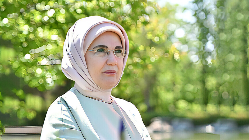 Emine Erdoğan, İstanbul'un Fetih Yıldönümünü Kutladı