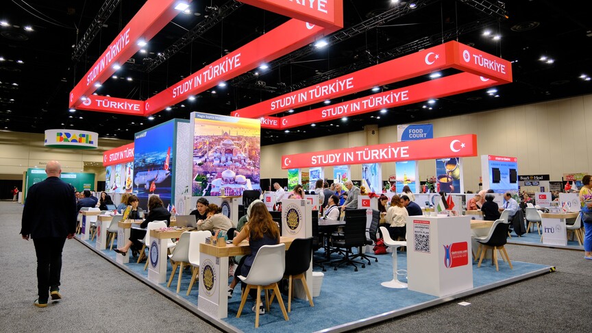 ABD'de Türkiye'den Eğitim Fuarı: Study in Türkiye Pavilyonu