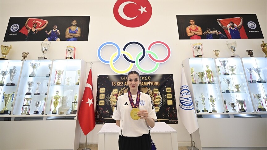 Merve Dinçel'in Hedefi Olimpiyat Şampiyonluğu