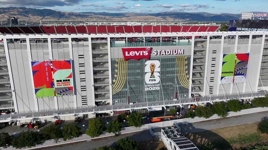 Levi’s Stadyumu 2026 Dünya Kupası’na Hazır