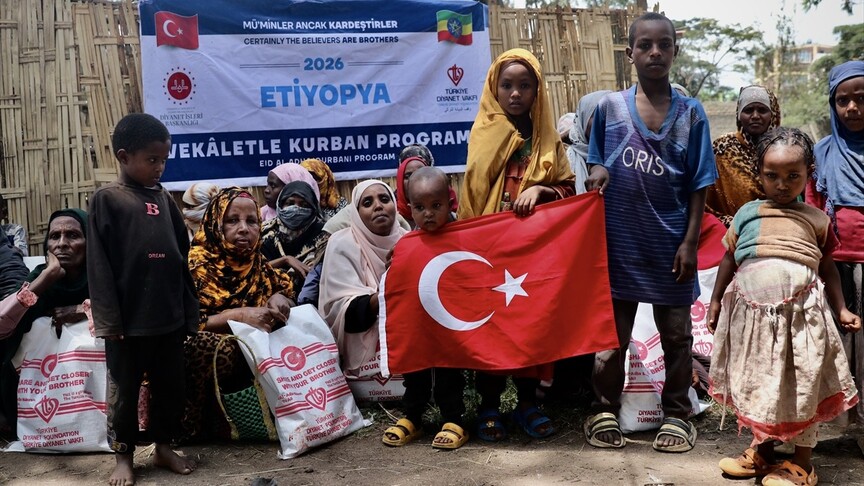 TDV, Etiyopya’da Kurban ve İnsani Yardım Faaliyetleri