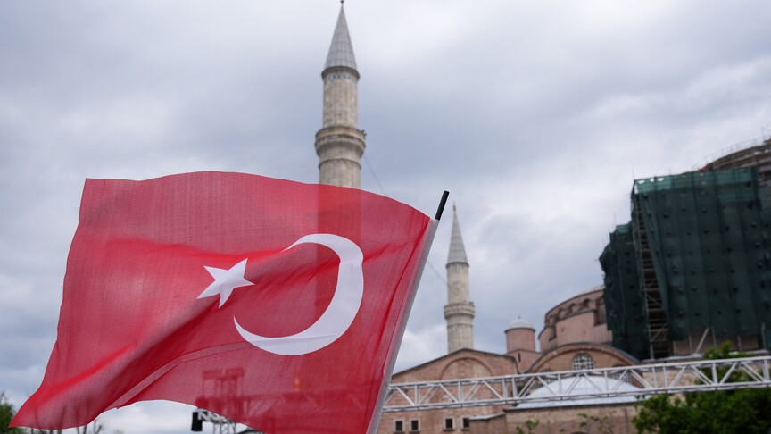Kabine Üyeleri, İstanbul'un Fethini Kutladı