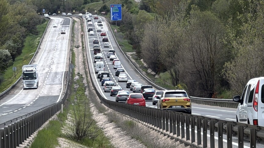 Kurban Bayramı Dönüş Yoğunluğu Başladı: Yollar Kalabalık