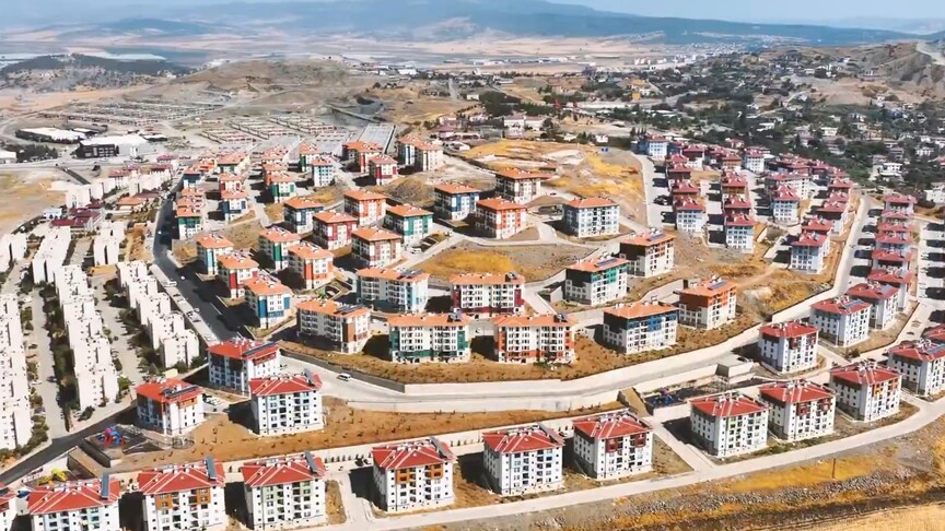 Depremzedeler İçin Bayram Sevinci: Yeni Yuva Umudu