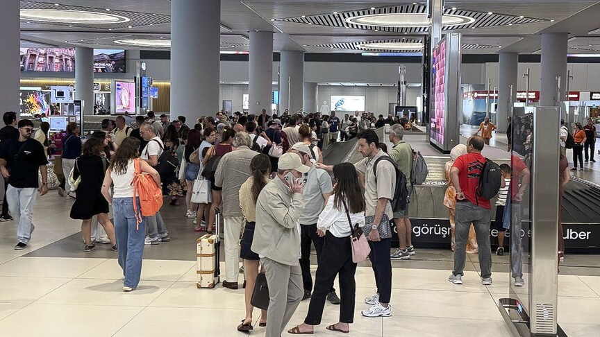 İstanbul Havalimanı'nda Günlük Yolcu Rekoru Bekleniyor