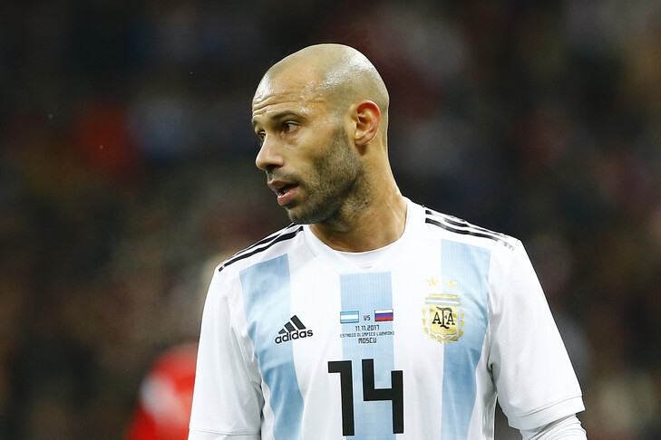 Mascherano: Dünya Kupası'nın Kart Kralı
