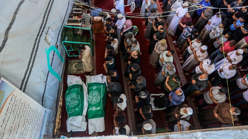 Kurban Bayramı'nda Gazze'ye Saldırı: 33 Filistinli Hayatını Kaybetti
