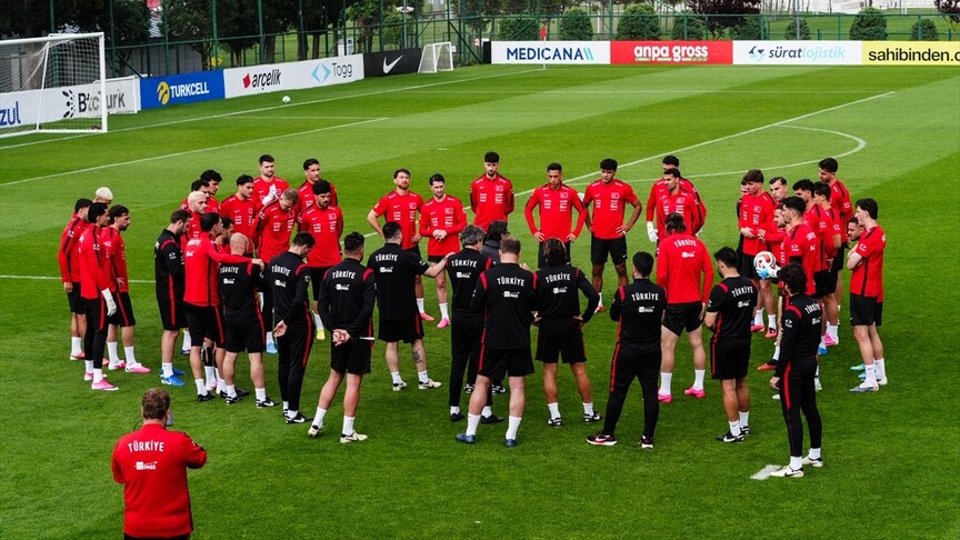 A Milli Futbol Takımı, 2026 Dünya Kupası Hazırlıklarını Sürdürüyor