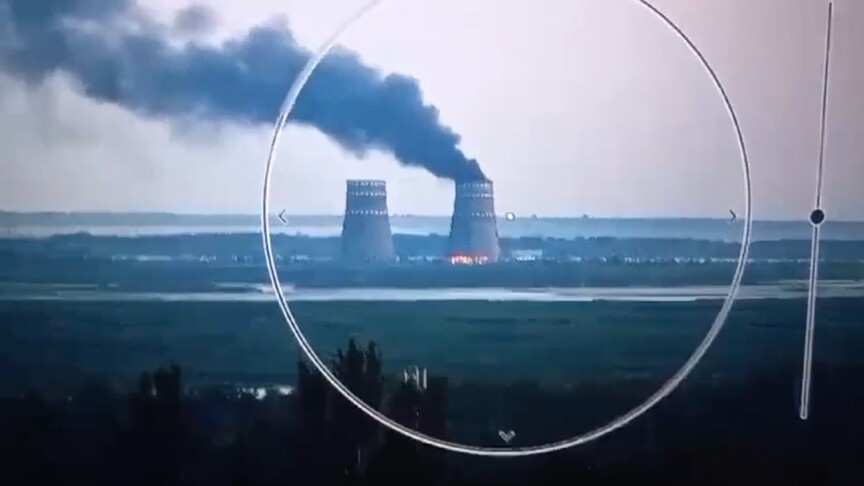 Zaporijya Nükleer Santrali'nde İHA Saldırısı: Hasar Tespit Edildi
