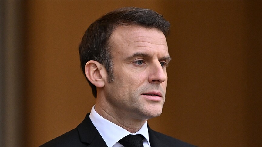 Macron’dan Rus Petrol Tankerine Müdahale Açıklaması