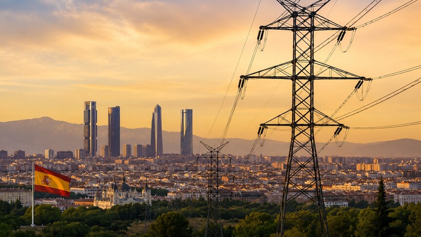 İspanya'da Elektrik ve Doğal Gazda KDV Yüzde 21'e Çıktı