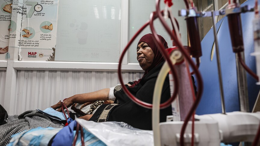 Gazze'deki Diabet Hastaları: Yaşam Mücadelesi ve Ölüm Korkusu