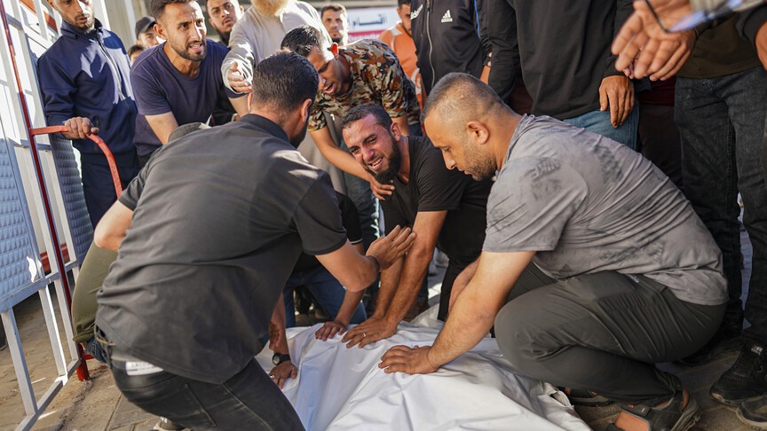 İsrail'in Gazze Saldırıları: Can Kaybı 72,941'e Ulaştı