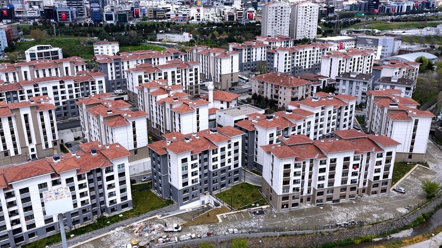 Ataşehir Şerifali'de Dönüşümle 1442 Konut Yenilendi