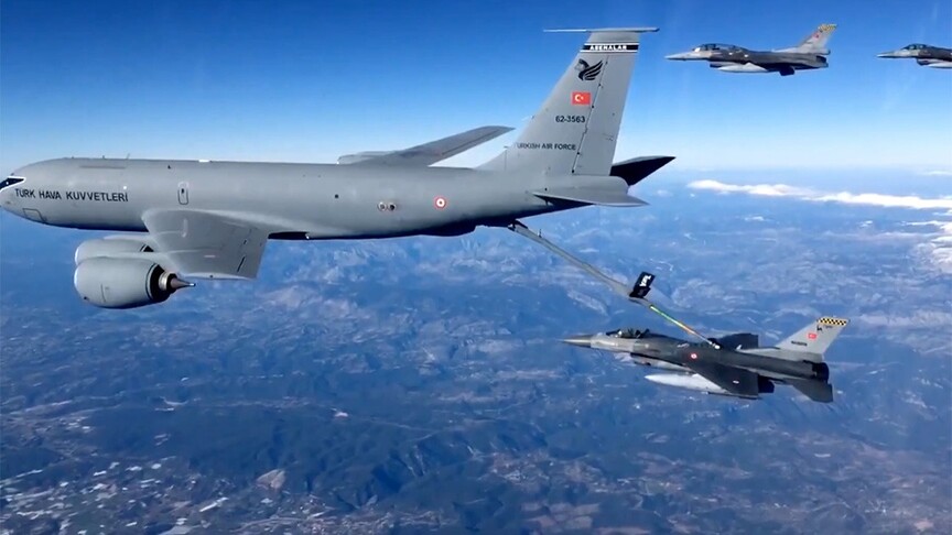 Türk Hava Kuvvetleri 115. Yılını Video ile Kutladı