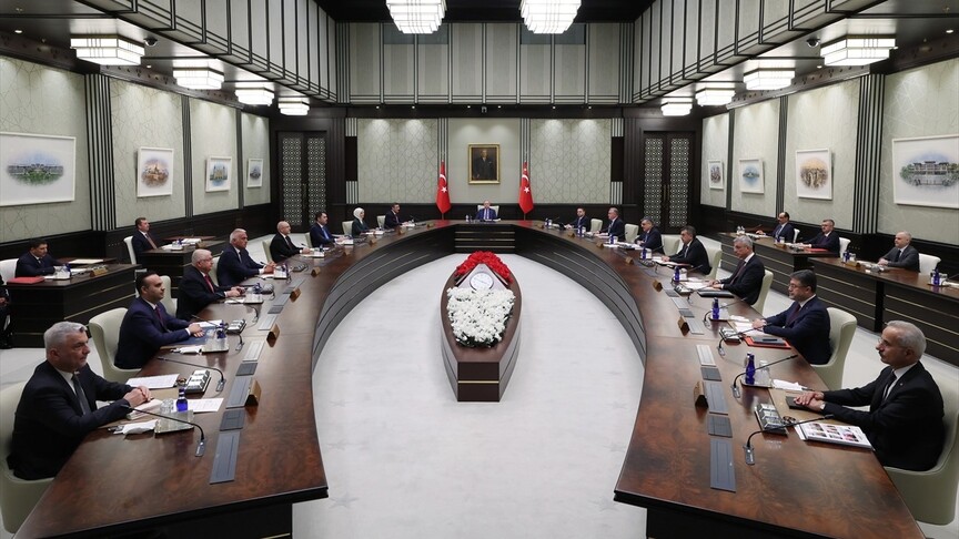 Cumhurbaşkanlığı Kabinesi Toplandı: İşte Gündem Maddeleri