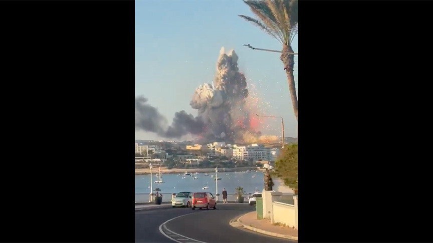 Malta'da Havai Fişek Fabrikasında Patlama: 2 Yaralı
