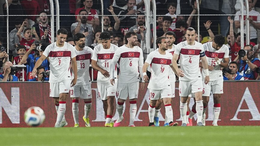 A Milliler, Dünya Kupası Öncesinde Kuzey Makedonya'yı 4-0 Geçti