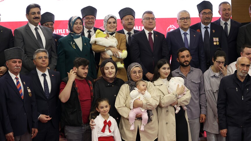 Milli Aile Haftası'nda 81 ilde 4.973 etkinlik düzenlendi