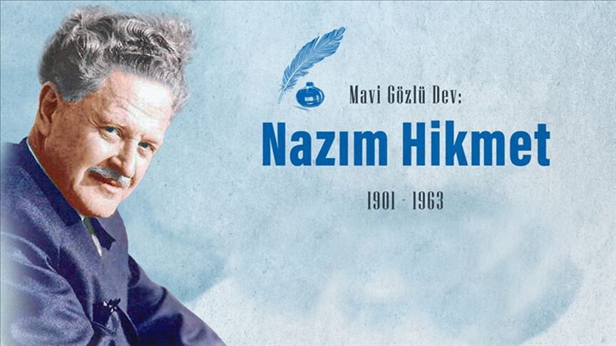 Nazım Hikmet Ran: Türk Şiirinin Efsanesi 61. Yılında Anılıyor