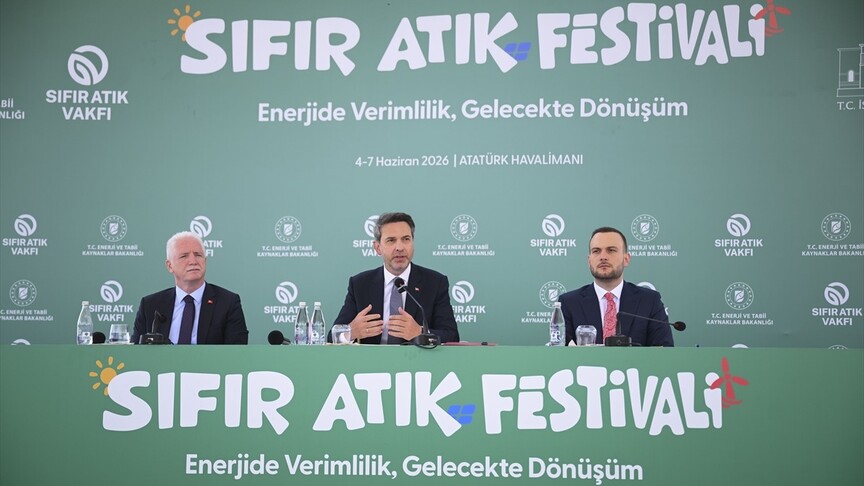 Bakan Bayraktar, Sıfır Atık Festivalinde Yenilenebilir Enerji Kullanacak