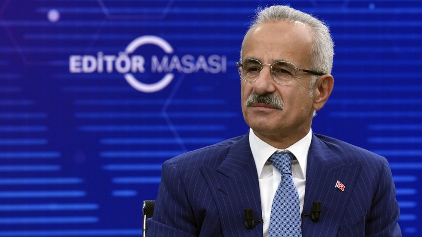 Ulaştırma Bakanı Uraloğlu, AA Editör Masası'na Katılıyor