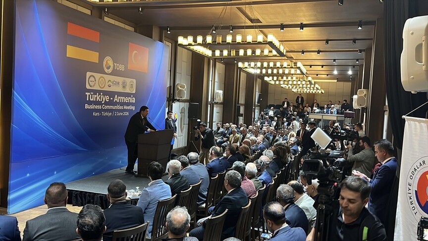 Kars'ta Türkiye-Ermenistan İş İnsanları Toplantısı Yapıldı