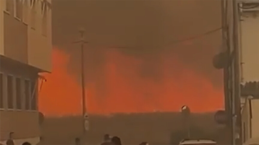 Murcia'da Yangın Paniği: El Valle-Carrascoy Doğal Parkı Tehdit Altında