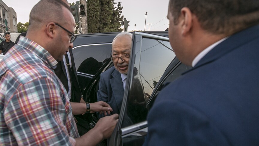 Tunus'ta Gannuşi ve Nahda Liderlerine Müebbet Hapis Cezası