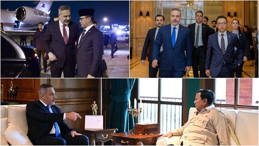 Dışişleri Bakanı Fidan, Endonezya Görüşmelerini Değerlendirdi