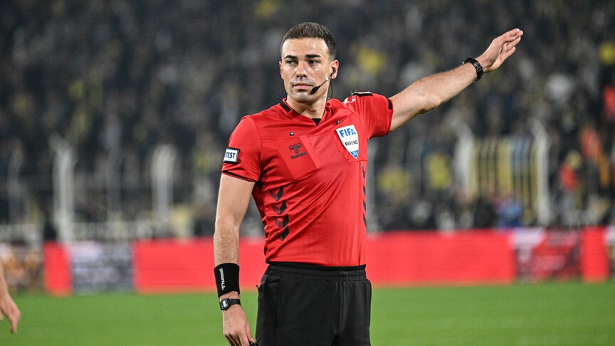 Oğuzhan Çakır, Yarı Final Maçını Yönetecek