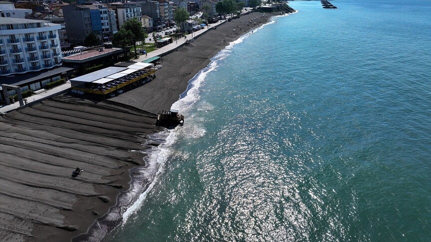 Akçakoca'nın Mavi Bayraklı Plajları Sezona Hazırlanıyor