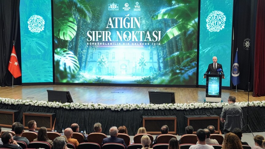 İstanbul'da Atığın Sıfır Noktası Paneli Gerçekleşti