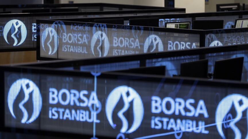 Borsa İstanbul'da BIST 100 Endeksi Hisseleri Düşüşte