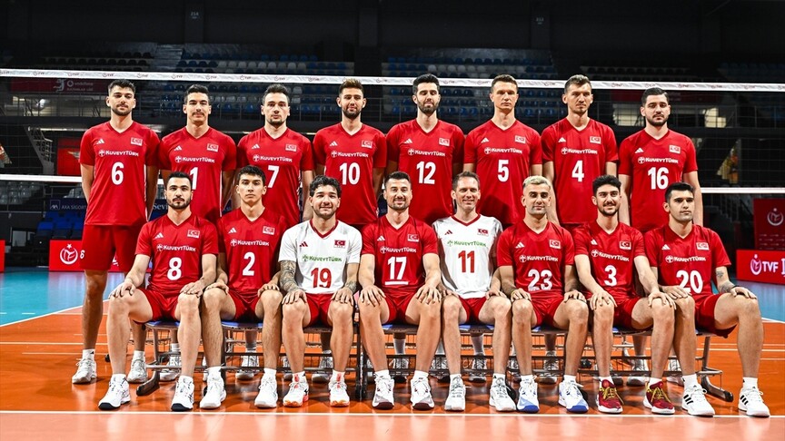 A Milli Erkek Voleybol Takımı, FIVB Öncesi Basınla Buluştu