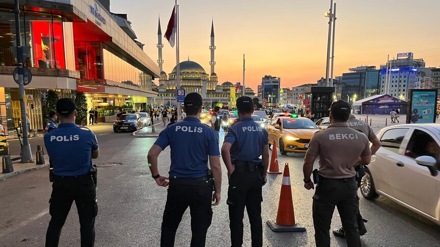 İstanbul'da 1018 Şüpheli Gözaltına Alındı